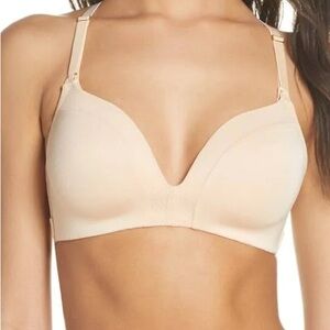 Lively No Wire Nursing Bra - 34A Toasted Almond